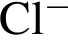 \ChemFormCl в сте­пе­ни м инус 
