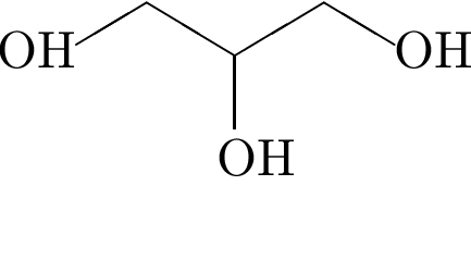 \pentamethylene1==OH;5==OH3==OH