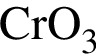 \ChemFormCrO_3