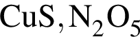 \ChemFormCuS, N_2O_5
