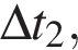 \Delta t_2,