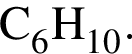\ChemFormC_6H_10.