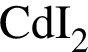 \ChemFormCdI_2