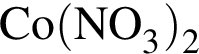 \ChemFormCo левая круг­лая скоб­ка NO_3 пра­вая круг­лая скоб­ка _2