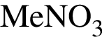 \ChemFormMeNO_3