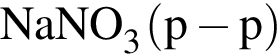\ChemFormNaNO_3 левая круг­лая скоб­ка p минус p пра­вая круг­лая скоб­ка 