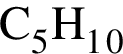 \ChemFormC_5H_1_0