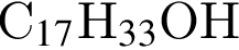 С_17$Н_33$ОН
