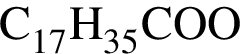 \ChemFormC_17H_35COO