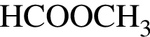\ChemFormHCOOCH_3