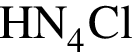\ChemFormHN_4Cl