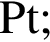 \ChemFormPt;