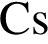 \ChemFormCs