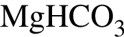\ChemFormMgHCO_3