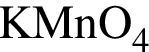 \ChemFormKMnO_4
