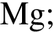 \ChemFormMg;