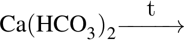 \ChemFormCa левая круг­лая скоб­ка HCO_3 пра­вая круг­лая скоб­ка _2 \reactrarrow0pt1 cmt