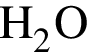 \ChemFormH_2O