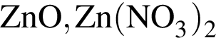 \ChemFormZnO, Zn левая круг­лая скоб­ка NO_3 пра­вая круг­лая скоб­ка _2