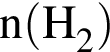 \ChemFormn левая круг­лая скоб­ка H_2 пра­вая круг­лая скоб­ка 