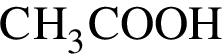 \ChemFormC_H_3COOH