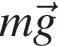 m\vecg