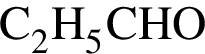 \ChemFormC_2H_5CHO