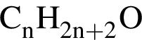 \ChemFormC_nH_2n плюс 2O
