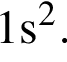 \ChemForm1s в квад­ра­те .