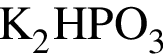 \ChemFormK_2HPO_3