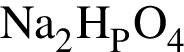 \ChemFormNa_2H_PO_4