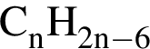 \ChemFormC_nH_2n минус 6