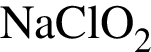 \ChemFormNaClO_2