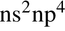 \ChemFormns в квад­ра­те np в сте­пе­ни 4 