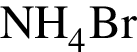 \ChemFormNH_4Br