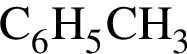 \ChemFormC_6H_5CH_3