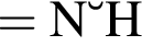 \ChemForm=N–H