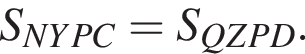S_NYPC=S_QZPD.