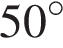 50 градусов