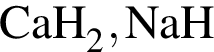 \ChemFormCaH_2, NaH