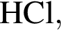 \ChemFormHCl,