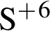 \ChemFormS в сте­пе­ни п люс в сте­пе­ни 6 