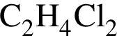 \ChemFormC_2H_4Cl_2 