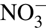 \ChemFormNO_3 в сте­пе­ни м инус 