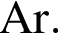 \ChemFormAr.