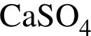 \ChemFormCaSO_4