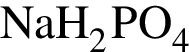 \ChemFormNaH_2PO_4