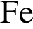 \ChemFormFe
