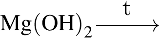 \ChemFormMg левая круг­лая скоб­ка OH пра­вая круг­лая скоб­ка _2\reactrarrow0pt1 cmt