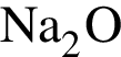 \ChemFormNa_2O